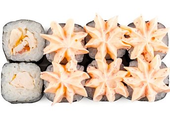 Классика с курицей и соусом